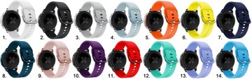РЕМЕНЬ для GALAXY WATCH 4 5 ACTIVE 2 40/42/44/46/45
