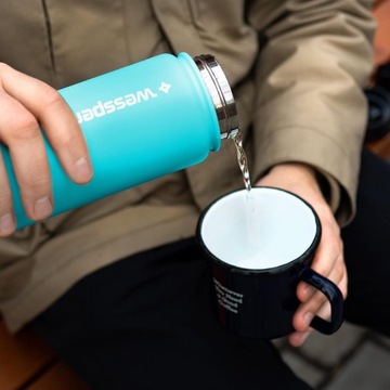 Термос Термобутылка Wessper Steeline Bottle 700 мл 0,7л – Marine