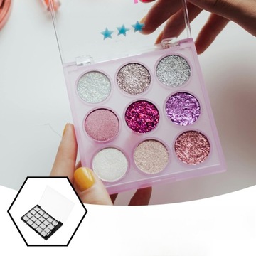 КВАДРАТНАЯ ПАЛИТРА МАГНИТНЫХ ТЕНЕЙ ДЛЯ ВЕК