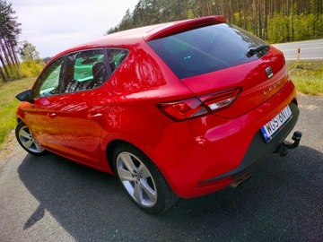 Seat Leon III SC 1.4 TSI 125KM 2016 SEAT LEON FR*1.4 TSI*SILNIK EA211*MOC-125 PS*KLIMATRONIC*LAMPY FULL LED*, zdjęcie 12