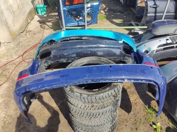 Zderzak tył Opel Astra J kombi lift