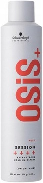 SCHWARZKOPF OSIS SESSION EXTRA STRONG HOLD LAKIER