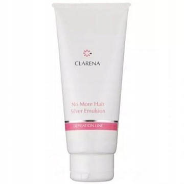 Balsam po depilacji Clarena No More Hair srebrna emulsja opóźniająca odrost