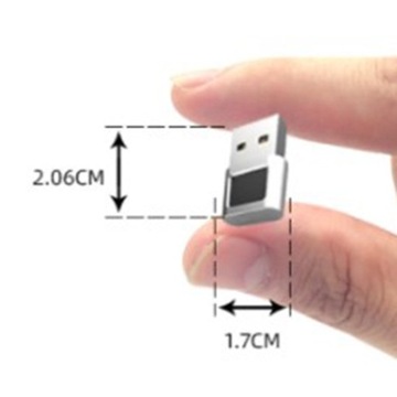 Мини-USB-считыватель отпечатков пальцев, биометрический знак
