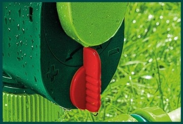 Осциллирующий осциллирующий садовый опрыскиватель Verto с регулируемым диапазоном разбрызгивания