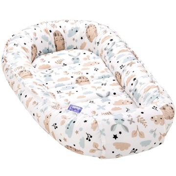 ХЛОПКОВЫЙ ДЕТСКИЙ НАБОР 5в1 MINKY JUKKI COCOON