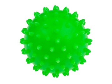 TULLO PIŁKA SENSORYCZNA 7,6CM ZIELONY JEŻYK 436