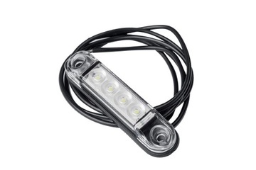 Lampa obrysowa LED HORPOL do przyczep naczep biała