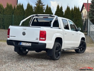 Volkswagen Amarok I Pick Up Double Cab 2.0 BiTDI 163KM 2013 Volkswagen Amarok RoadRanger 163KM 4Motion Skora Rury Navi 2.0 Diesel, zdjęcie 9