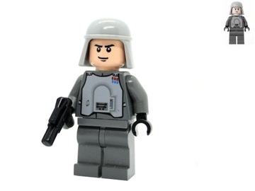 LEGO STAR WARS - Imperial Officer + blaster ! 8084 sw0261