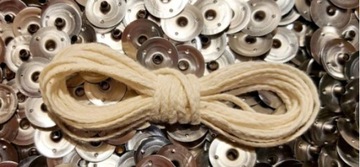 соевый воск из ЕС для свечей S45 + фитиль и пластины 4кг