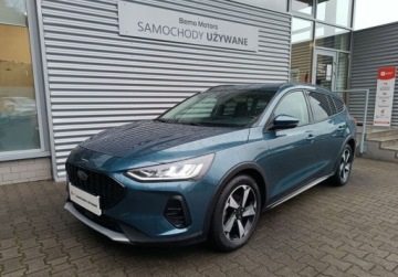 Ford Focus IV Kombi Facelifting 1.5 ECOBLUE 115KM 2024 Ford Focus 1.5 EcoBlue 115KM Automat Active SalonPL SerwisASO FV23 Iwl Gwa, zdjęcie 2