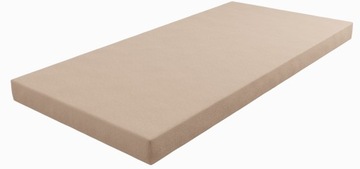 Luksusowe Prześcieradło Bawełniane Jersey 180x80 - Beżowe