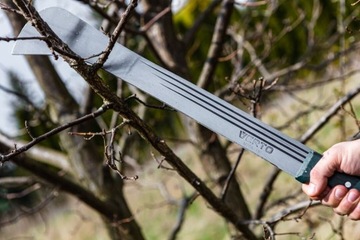 САДОВАЯ ВОЛЛЕ МАШАТЕ, ЗАКАЛЕННАЯ, 48 СМ, НОЖ 19 ФУТОВ