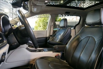 Chrysler Pacifica II 3.6 V6 291KM 2022 Chrysler Pacifica Limited 3.6L V6 291KM Panorama Radar Odkurzacz Cam360 Ma, zdjęcie 8