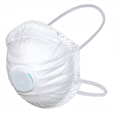 ARTMAS PÓŁMASKA FILTRUJĄCA WL-2011 FFP2 V BIAŁA