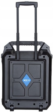 АКТИВНАЯ КОЛОНКА BLAUPUNKT MB10 BLUETOOTH КАРАОКЕ
