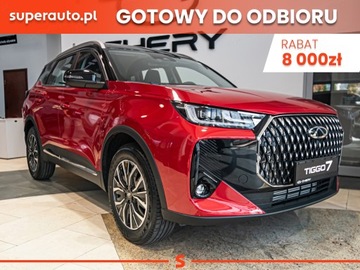 Chery Tiggo 7 1.6 TGDI 147KM 2025 CHERY Tiggo 7 Essential 1.6 T-GDI DCT Suv 147KM 2025