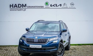 Skoda Kodiaq SUV 2.0 TDI 190KM 2018 Skoda Kodiaq 2.0TDI 190KM 4x4 Ambition DSG, zdjęcie 1