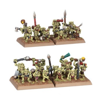 Snotling Mobs | Orcs and Goblins Warhammer Fantasy The Old World
