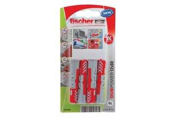 Kołek Fischer Duopower 12x60 4szt 537654