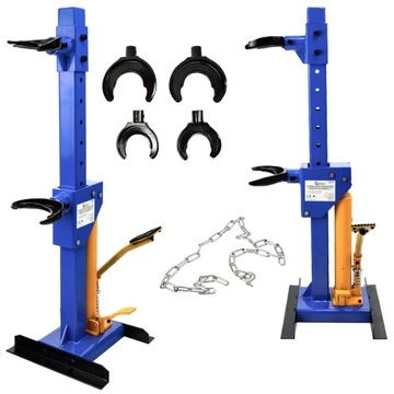 СЪЕМНИК ГИДРАВЛИЧЕСКОЙ ДИСКОВОЙ ПРУЖИНЫ GEKO 1T 225–565 мм G02077