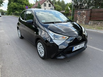 Toyota Aygo II Hatchback 3d Facelifting 1.0 VVT-i 72KM 2020 Toyota Aygo 1.0-16V Klima 24651km Model 2021, zdjęcie 5