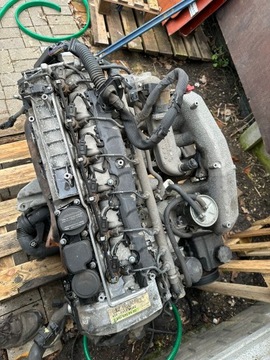 Mercedes E klasa w211 Silnik Kompletny 3.2 CDI 204KM 648961