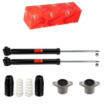 2× TRW JGT395T TLUMIČ + 3 JINÉ PRODUKTY