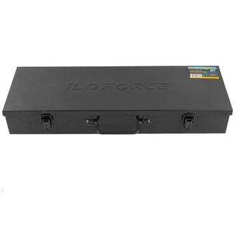 Klucze Nasadowe Udarowe 3/4'' 12-Kąt 17-50mm Walizka metalowa