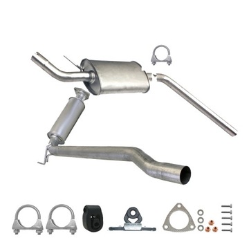 Tłumiki VW T4 Transporter SWB/LWB 2.5 TDI 1990-