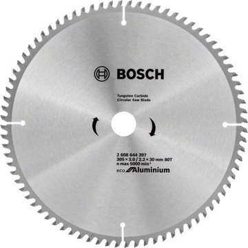 BOSCH TARCZA PILARSKA ECO ALU 305*3,0/30 80T