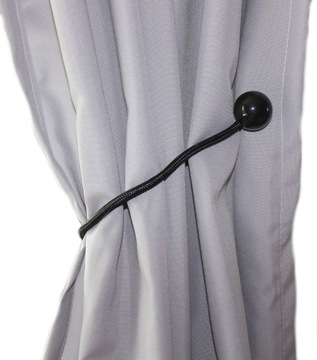 Магнитные шарики-зажимы для штор, 4 рисунка