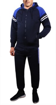 СПОРТИВНЫЙ КОСТЮМ МУЖСКИЙ Толстовка + брюки ХЛОПОК красный 001 M