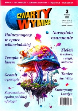 Czwarty Wymiar nr 3/2023 Magia, duchowość, zdrowie