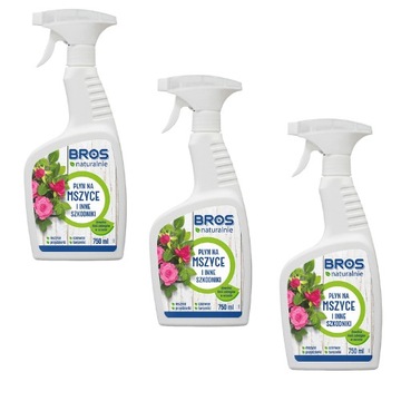 BROS NATURALNIE NA MSZYCE PRZĘDZIORKI 750ml x 3 sztuki