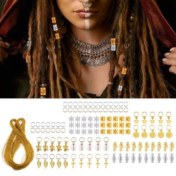 Дреды Кольца в форме листа снежинки