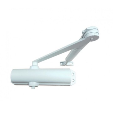 Samozamykacz ASSA ABLOY DC120 z blokadą otwarcia biały