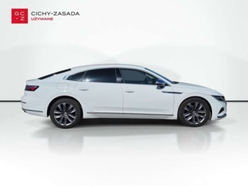 Volkswagen Arteon Fastback Facelifting 2.0 TSI 190KM 2021 Volkswagen Arteon Salon PL Faktura VAT Zadbany Bogata wersjaKamera 2.0, zdjęcie 5