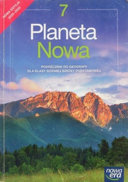 PLANETA NOWA PODRĘCZNIK KL. 7 NOWA ERA