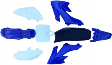 OBUDOWY OSŁONY KOMPLET POCKET BIKE MINI CROSS Martinelli