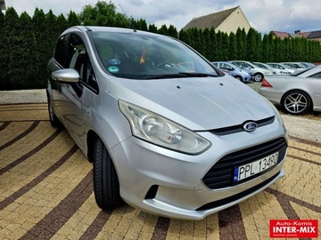 Ford B-MAX 1.0 EcoBoost 100KM 2013 Ford B-MAX Niski przebieg Benzyna 100KM, zdjęcie 5