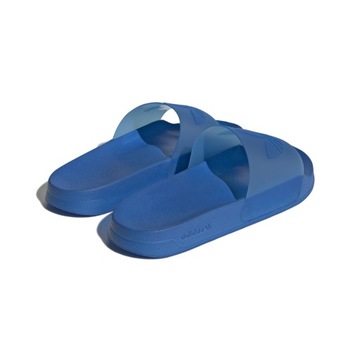 Damskie klapki adidas Adilette Lite 39 niebieskie basenowe pod prysznic