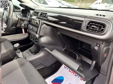 Citroen C3 III Hatchback 1.2 PureTech 82KM 2019 Citroen C3 Black Weekend-SALON PL-Serwisowany 1.2 Benzyna 82KM, zdjęcie 13