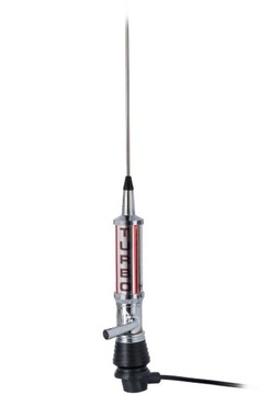 LEMM AT-1002 MINITURBO SILVER antena CB 105cm