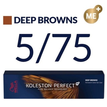 Wella Koleston Perfect Me+ 60ml Farba 5/75