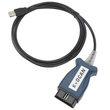 NAJNOWSZY INTERFEJS DIAGNOSTYCZNY INPA 3K + DCAN V2 OBD2 BMW