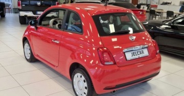 Fiat 500 II Seria 4 1.2 69KM 2019 Fiat 500 1.2 69KM Klimatyzacja Salon PL Rej. 2020 1.2 Benzyna 69KM, zdjęcie 7
