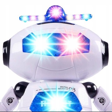 РОБОТ 360 ТАНЦУЕТ ИНТЕРАКТИВНАЯ ИГРА ДЛЯ Android LED