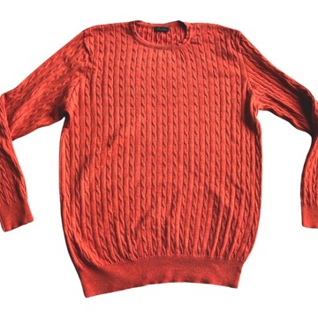 Sweter z wełny merynosa Stenstroms M / L / 3219n